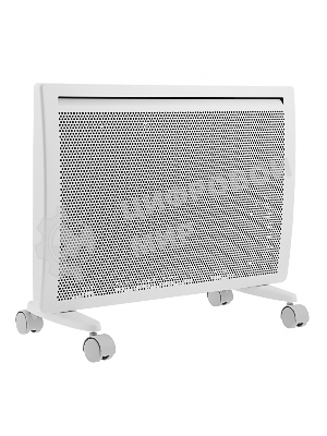 Конвектор электрический гибридный Denzel HybridX-1500 белый, 1500 Вт, 25 м2, термостат, дисплей