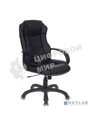 Кресло Бюрократ CH-839/BLACK черный, экокожа