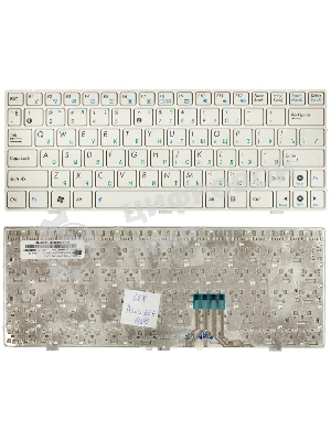 Клавиатура для ноутбука Asus Eee PC 1000 1000H 1000HD белый