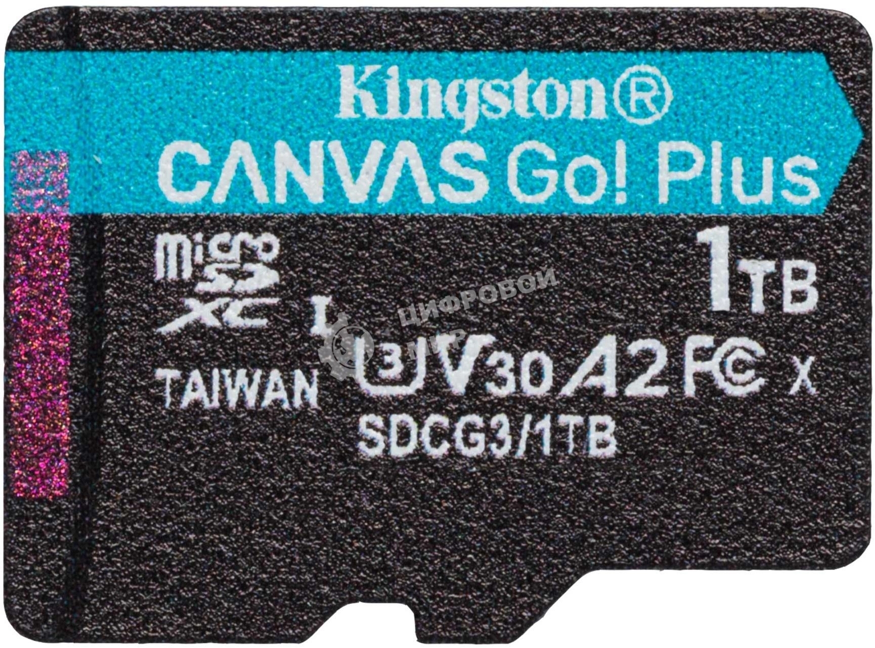 Карта памяти Kingston 1TB microSDXC Canvas Go Plus 170R A2 U3 V30 Card W/O ADP/ Kingston 1TB microSDXC Canvas Go Plus 170R A2 U3 V30 Card W/O ADP