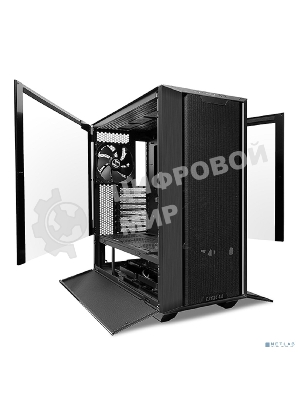 Компьютерный корпус Lian Li Lancool III / Black / Mid-Tower, TG / 4x 140мм fans inc. / G99.LAN3X.10R
