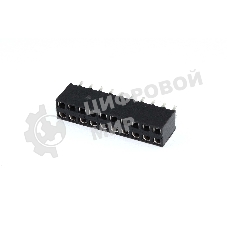 Разъем типа провод-плата, вертикальный 1-215307-0 TE Connectivity