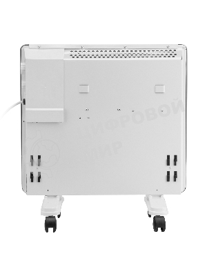 Конвектор электрический MTX CH-1000, белый, 1000 Вт, 10 м2, термостат