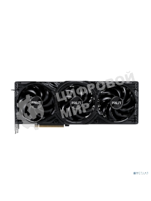 Видеокарта Palit PA-RTX 5080 GAMINGPRO 16Gb GDDR7 256bit 3xDP HDMI 3FAN RTL