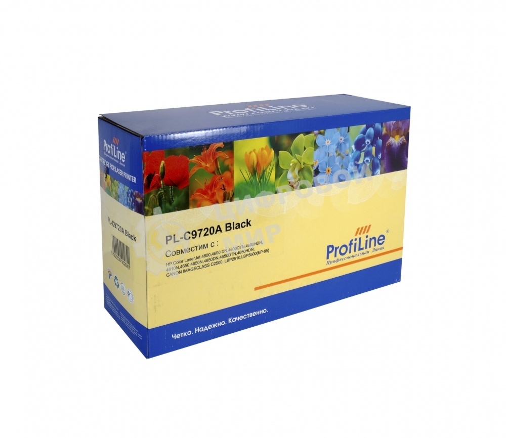 Картридж лазерный ProfiLine PL-C9720A для принтеров HP Color LJ 4600/4600n/4600dn/4600dtn/4600hdn/4650/4650n/4650dn/4650dtn/4650hdn/Canon ImageClass C2500/LBP2510/5500 черный 10000 копий