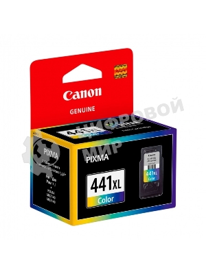 Картридж струйный Canon CL-441XL (5220B001) многоцветный для Canon MG2140/3140
