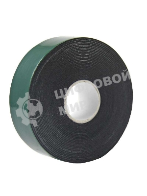 Двухсторонний скотч Rexant, черная, вспененная ЭВА основа, 25 мм, ролик 5 м