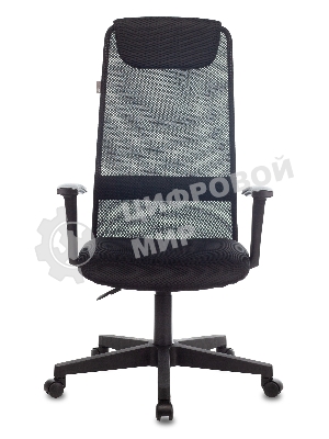 Кресло Бюрократ KB-8/BLACK TW-01 TW-11 черный, сетка