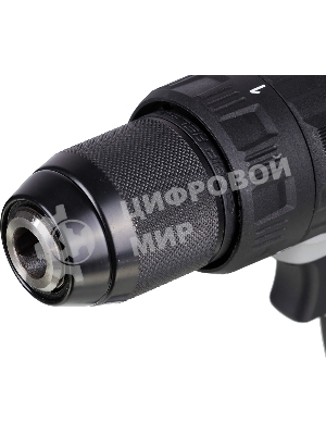 Дрель-шуруповерт ИНТЕРСКОЛ ДАУ-13/18В, 18 В, 4 Ач, 60 Нм, бесщеточный, ударный