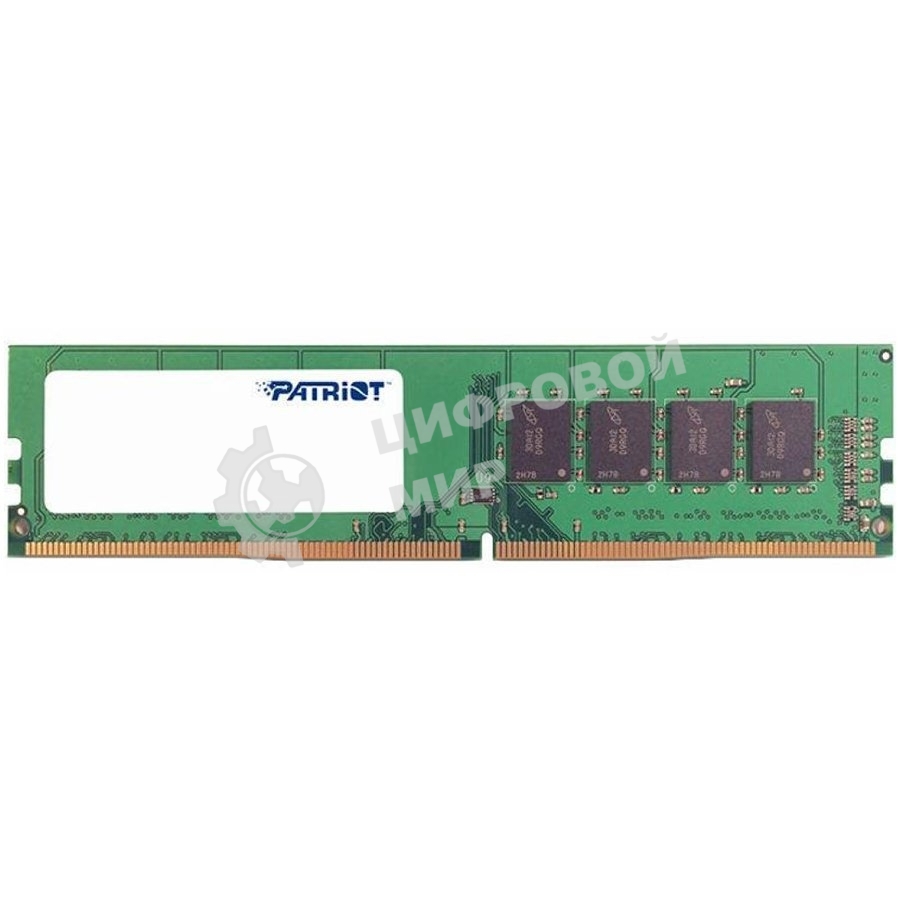Оперативная память Patriot Signature, DDR4, 16GB (1x16 GB), 2666 MHz, CL19, DIMM