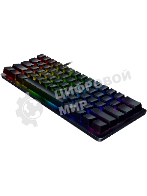 Клавиатура Razer Huntsman Mini проводная, USB, чёрный