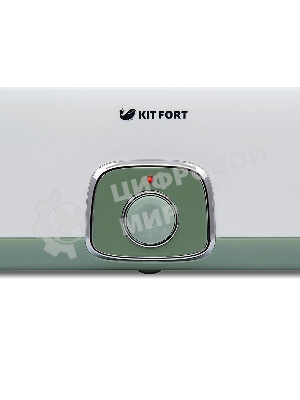 Йогуртница Kitfort KT-2006 20Вт 4б. 180 мл белый/зеленый