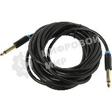 Кабель Vention аудио Jack 6,35 мм M/6.35 M - 5 м