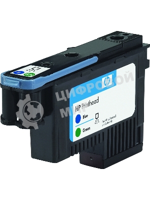 Печатающая головка HP C9408A cyan/green DJ Z2100/Z3100 PS Pro B9100
