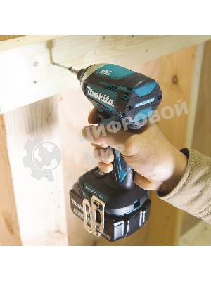 Гайковерт аккумуляторный Makita DTD154Z 18В. Li-ion. 0-3600об\м. 6-ти гр1\4