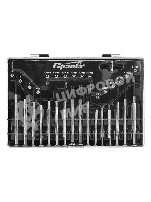 Набор отверток Sparta для точной механики, 16 шт.