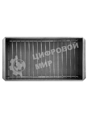 Коптильня Palisad Camping двухъярусная 500x270x175 мм, 0,8 мм