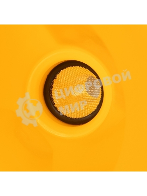 Воронка пластиковая Denzel 160 мм с металлическим ситом, непроливайкой и гибким наконечником