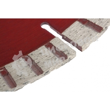 Диск алмазный Matrix отрезной Турбо-сегментный, 125 x 22,2 мм, сухая резка Professional