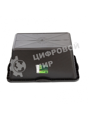 Таз прямоугольный Сибртех строительный, 60 л