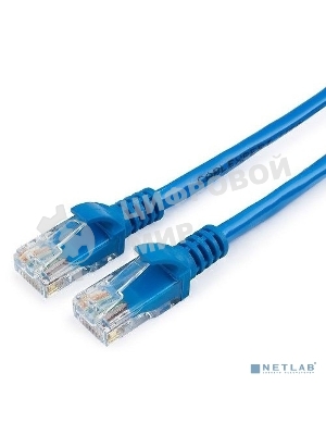 Патч-корд UTP Cablexpert PP12-20M/B cat.5e, 20м, литой, многожильный, синий