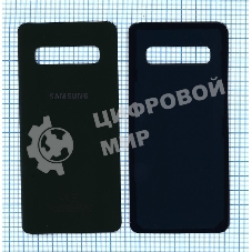 Задняя крышка для Samsung G973 Galaxy S10 зеленый