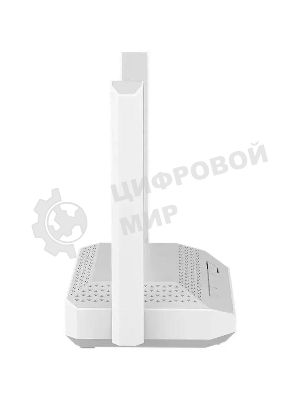 Гигабитный интернет-центр Keenetic Racer KN-4010 с Mesh Wi-Fi 6 AX3000, 2 портами Gigabit Ethernet и переключателем режима роутер/ретранслятор