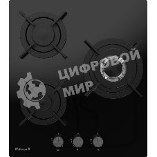 Газовая варочная панель Weissgauff HG 430 BGV