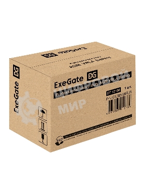 Аккумуляторная батарея ExeGate DT 12100 (12V 100Ah, под болт М6)