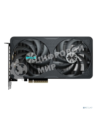 Видеокарта Gigabyte GeForce RTX 5060 Ti Eagle OC, NVIDIA RTX 5060 Ti, 16 ГБ GDDR7, 128 бит, PCI-e 5.0, 1xHDMI, 3xDP, 2617 МГц