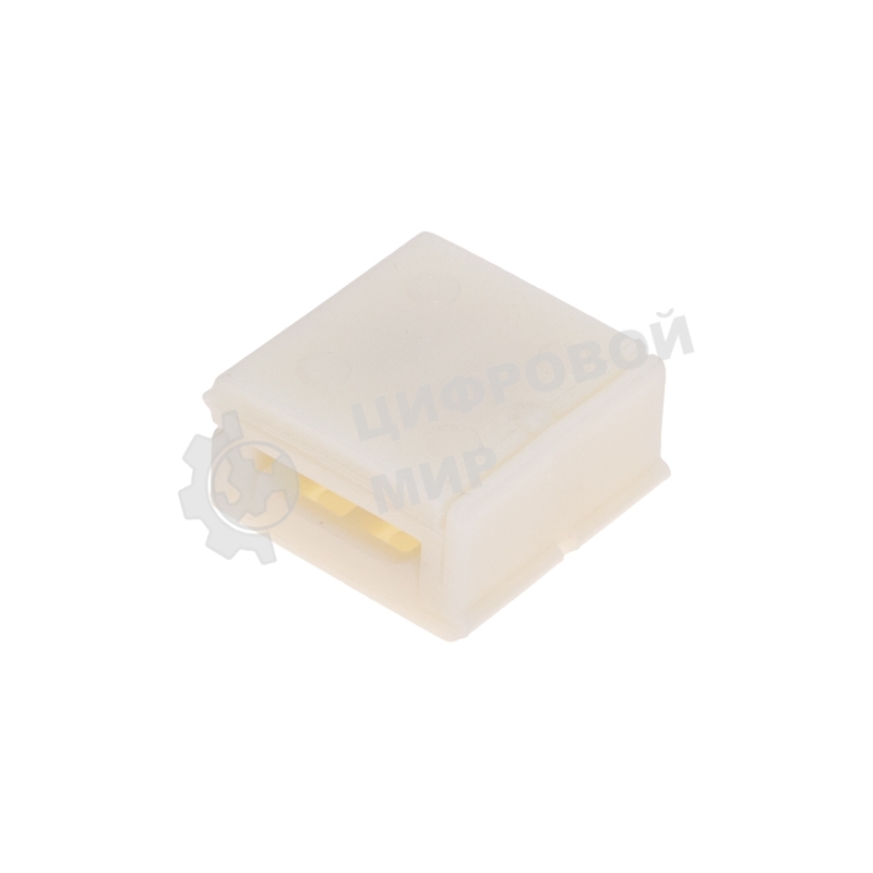 Коннектор стыковочный для одноцветных светодиодных лент с влагозащитой шириной 10 мм LAMPER