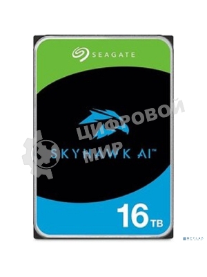 Жесткий диск SATA 16TB 7200RPM 6Gb/S 512MB ST16000VE004 SEAGATE