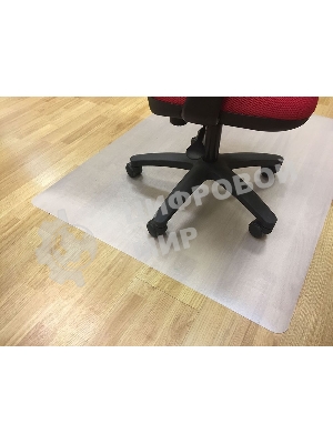 Коврик напольный Бюрократ 1019202 прямоугольный для паркета/ламината вспененный PP 120х90 см