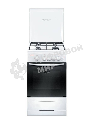 Плита газовая Gefest ПГ 3200-06 белый, конфорок 4 шт, духовка 42 л, 50 см x 85 см x 57 см