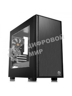 Компьютерный корпус Versa H17/черный/Win/SPCC CA-1J1-00S1WN-00(870901)