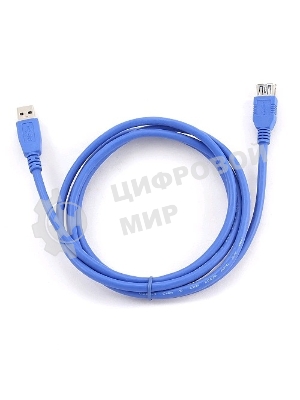 Кабель Gembird PRO USB 3.0 удлинительный 1.8м AM/AF позол. контакты, пакет