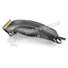 Машинка для стрижки Centek CT-2110 (черный/золотой) титановые ножи, прорезиненный корпус