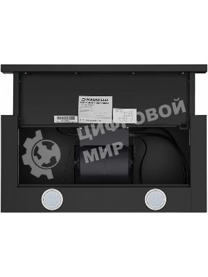 Вытяжка встраиваемая Maunfeld VS Fast 60 черный, 60 см, 850 куб. м/ч, 47 дБ