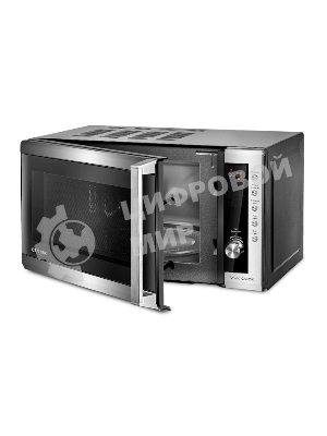 Микроволновая печь Centek CT-1582 нержавеющая сталь, 20 л, 700 Вт, переключатели - кнопки, поворотный механизм