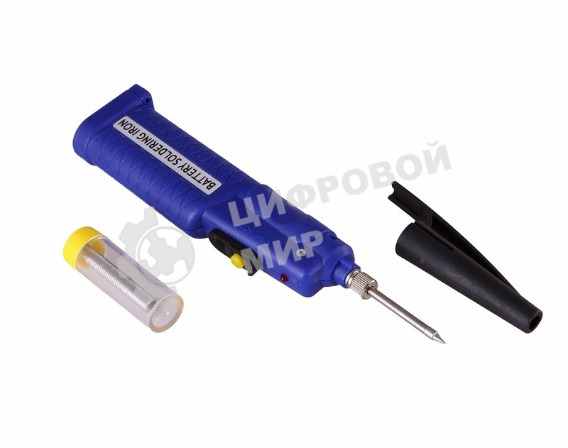 Паяльник Мини Rexant ZD-20D (питание 3 батарейки AA) 4.5V/8 Вт