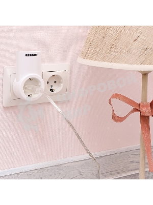 Радиоуправляемая розетка c пультом Rexant RX-001 (один пульт, одна розетка)