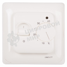 Терморегулятор механический Rexant с датчиком температуры пола (R70XT) (3500 Вт) бежевый