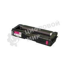 Тонер-туба Sakura SPC250EM (407545) для Ricoh Aficio SP C250/C260/C261, пурпурный, 1600 к.