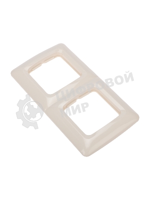 Рамка Kranz 2-я DEA горизонтальная беж (1/10/180)