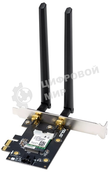 Адаптер беспроводной связи (Wi-Fi) Asus PCE-AXE5400/EU (90IG07I0-ME0B10)
