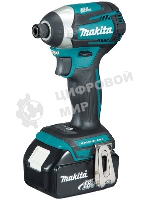 Гайковерт аккумуляторный Makita DTD154Z 18В. Li-ion. 0-3600об\м. 6-ти гр1\4
