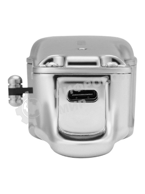 Машинка для стрижки Hyundai H-HC7111 серебристый/черный 3Вт (насадок в компл:3шт)