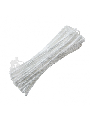 Шнур бельевой HomePalisad полипропиленовый с сердечником, 5 мм, L 15 м, белый