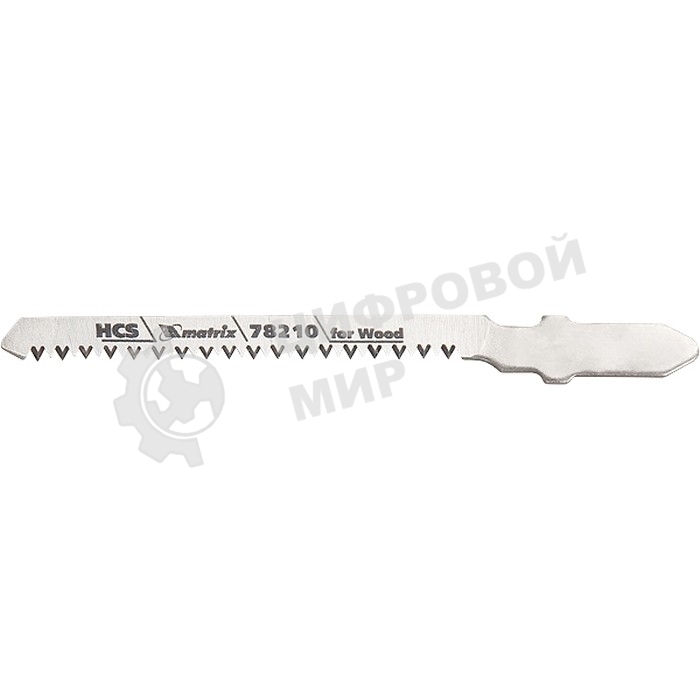 Полотна для электролобзика Matrix по дереву, 3 шт. T101AO, 50 x 1,4мм, фигурн. рез
