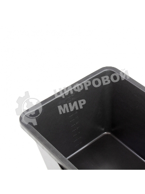 Таз прямоугольный Сибртех строительный, 60 л